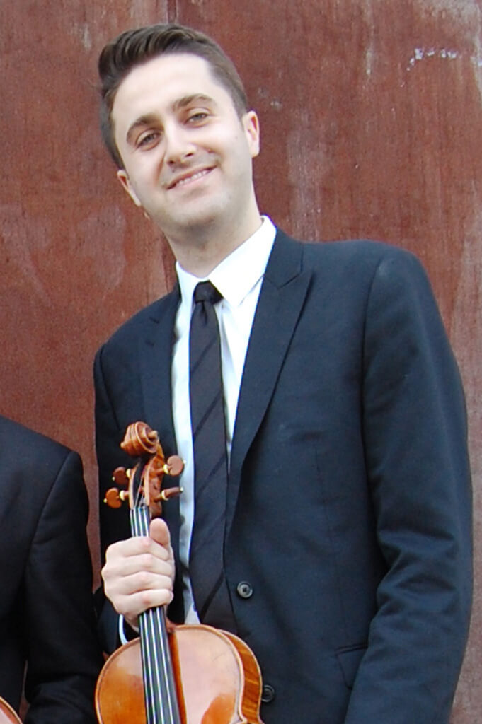 Evan Antes Promenade String Quartet