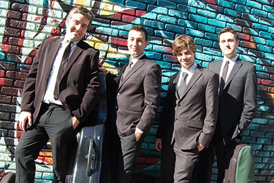 Promenade String Quartet A Whole New World
