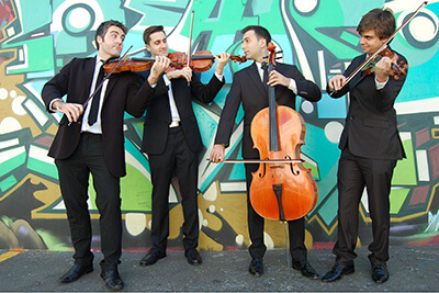Promenade String Quartet Libertango by Piazzolla