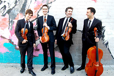 Promenade String Quartet Spring from Vivaldis Seasons
