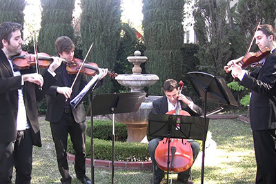Promenade String Quartet Viva la Vida by Coldplay