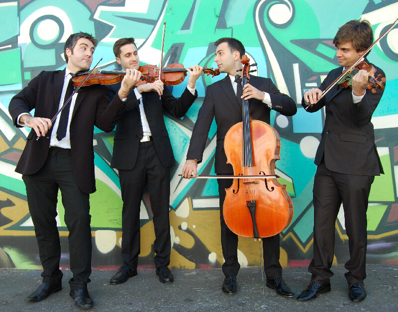 Promenade String Quartet booking info