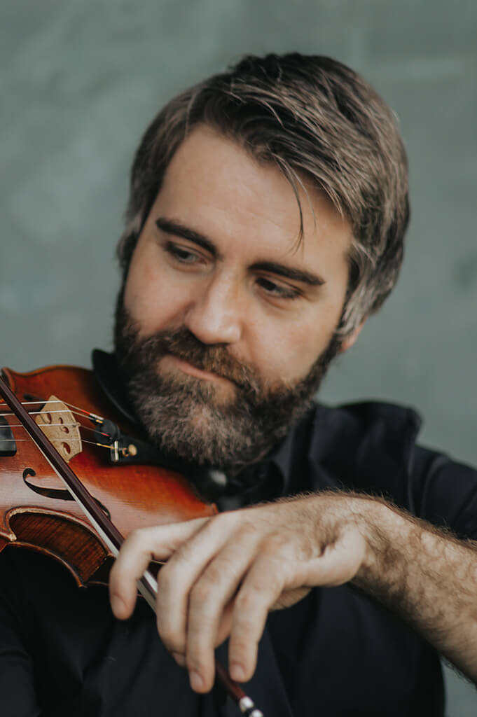 Ray Reinebach Promenade String Quartet in Los Angeles