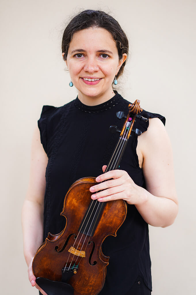 Leila Nunez Fredell Promenade String Quartet