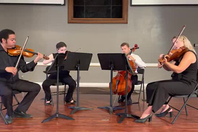 Promenade String Quartet Viva La Vida by Coldplay