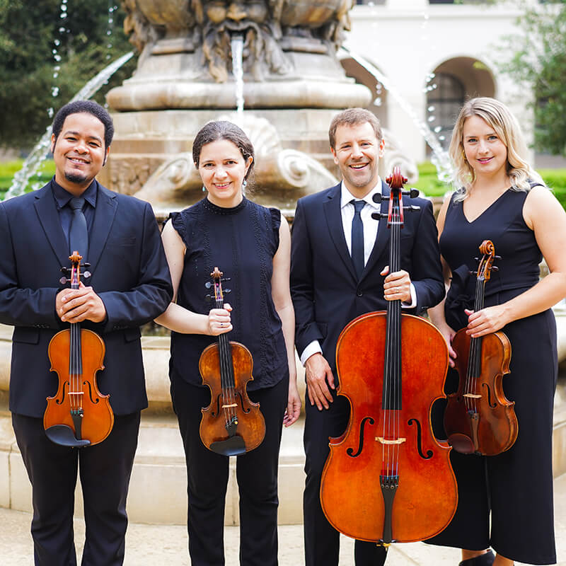 Promenade String Quartet booking